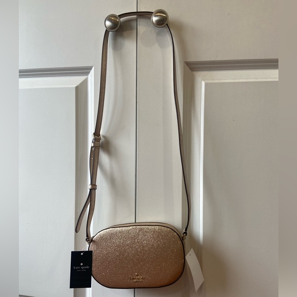 kate spade Handbags - NWT Glitter Crossbody Bag